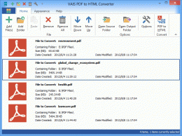Download VAIS PDF to HTML Converter 8.2.4