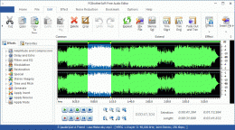 Download PCBrotherSoft Free Audio Editor 8.4.1