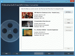 Download PCBrotherSoft Free MP4 Video Converter