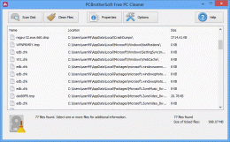 Download PCBrotherSoft Free PC Cleaner 8.5.1
