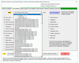 Download Proposal Pack Wizard Software
