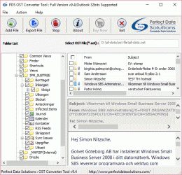 Download Convert 2007 OST to PST 9.4