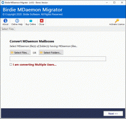 Download Convert MDaemon MSG to PST