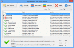 Download PCBrotherSoft Free Shortcut Fixer