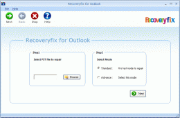 Download Outlook PST Files Recovery 14.09