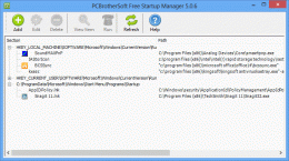 Download PCBrotherSoft Free Startup Manager