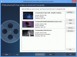 Download PCBrotherSoft Video to Android Converter 8.5.1