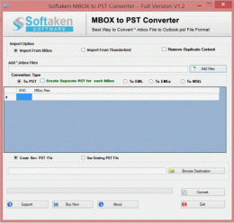 Download MBOX to PST Converter 1.2