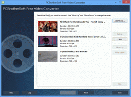 Download PCBrotherSoft Free Video Converter 8.4.1