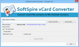 Download vCard Contacts to Outlook 5.6.1