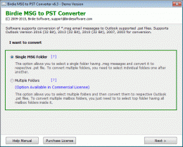 Download Import MSG to Outlook 7.0.5