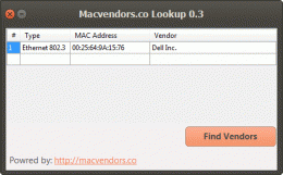 Download Macvendors.co Lookup