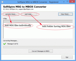 Download MSG to MBOX Converter 1.8.1