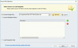 Download Conversion OST to PST Software