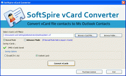 Download Batch Import vCard to Outlook