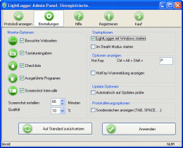 Download LightLogger Keylogger fÃ¼r Windows