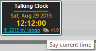 Download Talking Clock