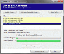 Download MailMigra DBX to EML Converter 2.0.3