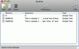 Download FastFox Text Expander for Mac