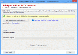 Download Import MSG Files to PST 2.2