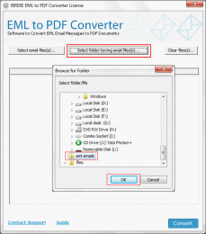 Download Convert EML Files to PDF 6.8.5