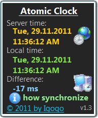 Download Atomic Clock 1.6