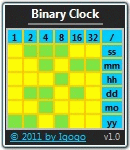 Download Binary Clock