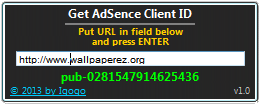 Download Get AdSense Client ID