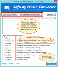 Download Export MBOX to Outlook PST Tool