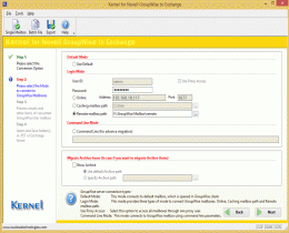 Download Tool to Migrate GroupWise to Exchange