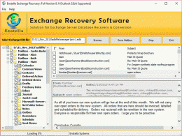 Download Recover Exchange Mailbox to PST 8.6