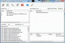 Download Web PDF Files Email Extractor 2.0