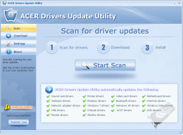 Download Acer Drivers Update Utility For Windows 7 64 bit