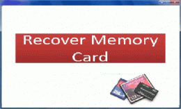 Download Recover Memory card
