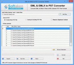 Download EML to PST Conversion 1.2