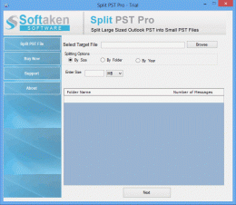 Download Split Outlook PST 1.0