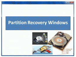 Download Partition Recovery Windows