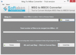 Download MSG to MBOX Conversion