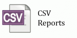 Download CSV Reports 2.06