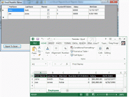 Download Excel Reports