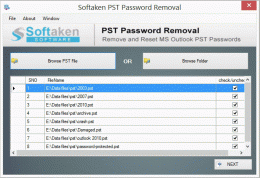 Download PST Password Recovery 1.2