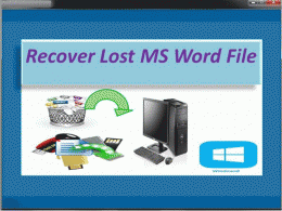 Download Recover Lost MS Word File