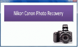 Download Nikon Canon Photo Recovery Software 4.0.0.32