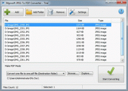 Download Mgosoft JPEG To PDF Converter