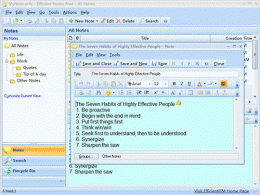 Download Portable Efficient Notes Free 5.50.0.540