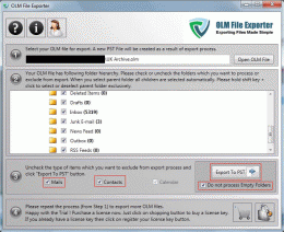 Download Export OLM to PST