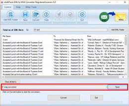 Download Convert EML Files to Outlook MSG