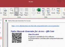 Download Access QR Code Barcode Generator