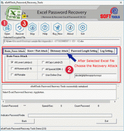 Download XLSX Password Recovery 4.0