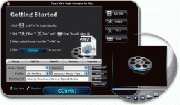 Download Tipard AMV Video Converter for Mac